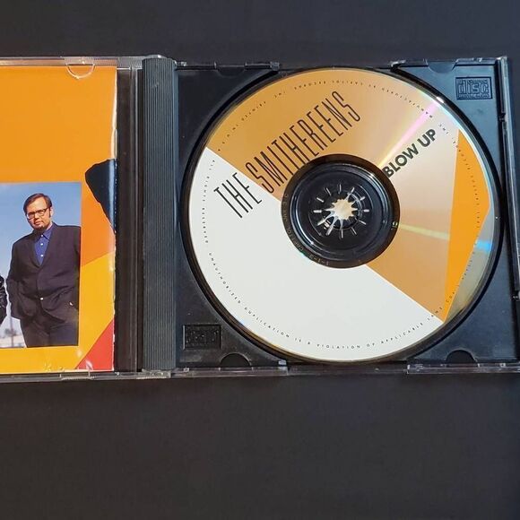 THE SMITHEREENS Blow Up CD 1991 - Picture 2 of 3